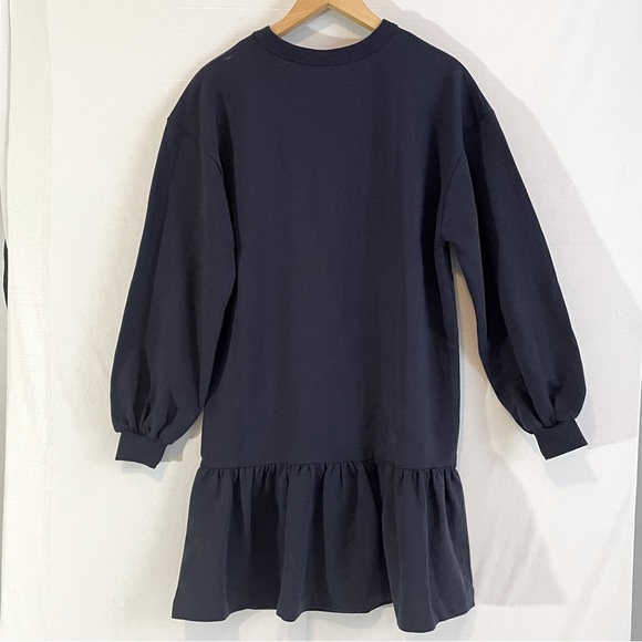 Kotn Flounce Sweatshirt Dress - Picture 6 of 9